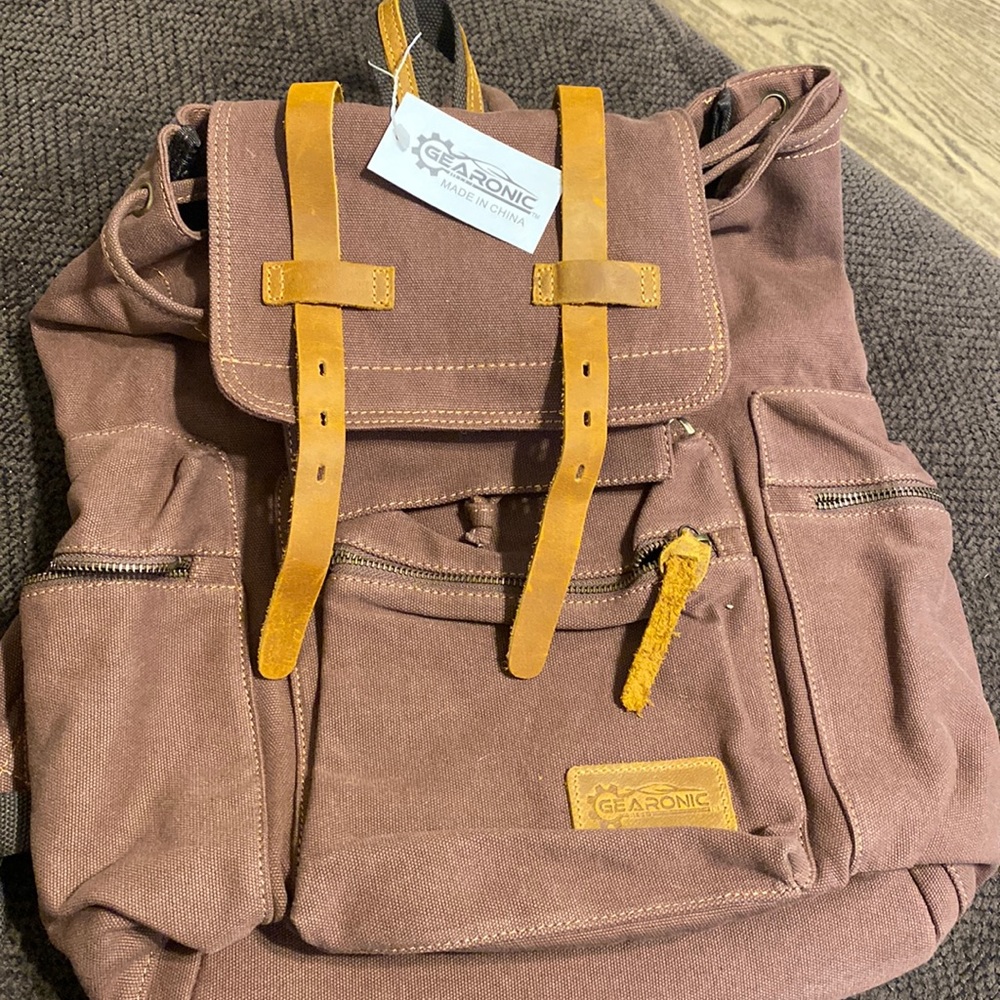 Gearonic⚙️ 🎒backpack